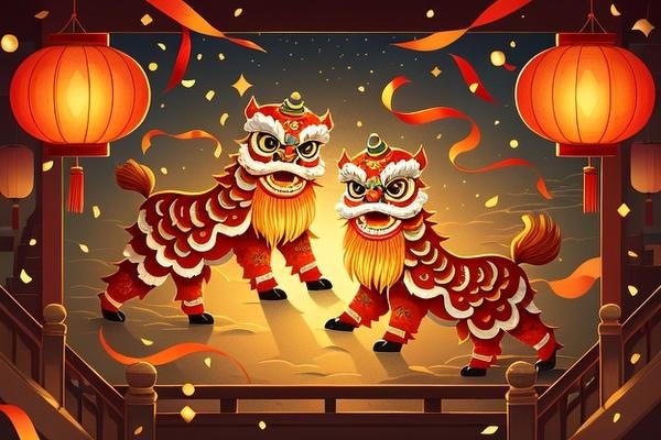 舞狮子的寓意及象征