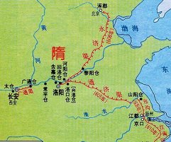 隋朝的都城在长安,为什么杨广开凿大运河要从北京开始呢?