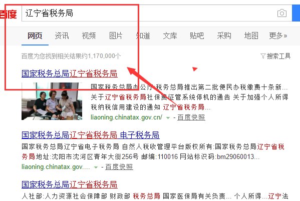 辽宁省国税发票查询