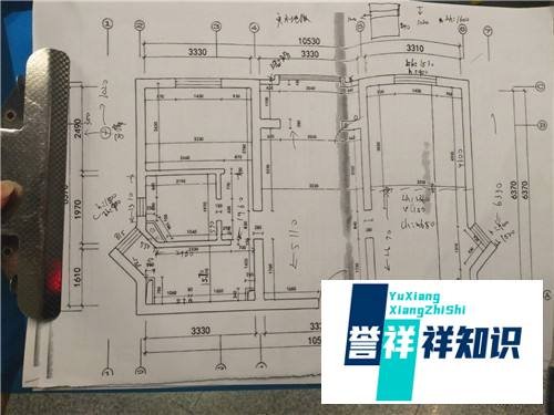 新手量房草图画图技巧