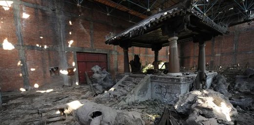山西6千万建三国城荒废23年,当地部门对此有何回应?