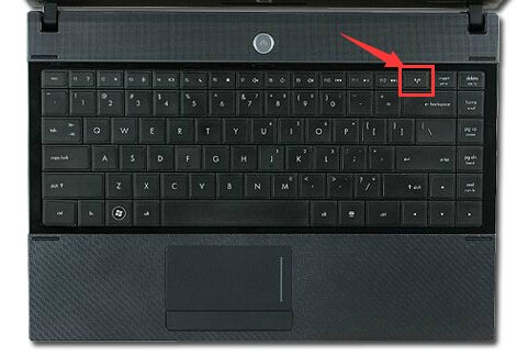 hp笔记本cq326怎么打开wifi