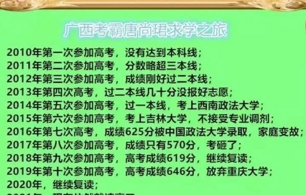 广西高考钉子户33岁，第12年参加高考，该不该放下执念？