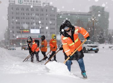 黑龙江再迎暴风雪,当地有关部门采取了哪些应对措施?
