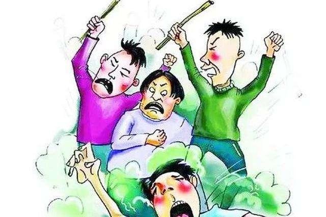 上海金山一男子当街砍人被路人制服,此男子为什么会这么做?