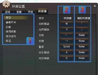 《剑灵》游戏操作指南