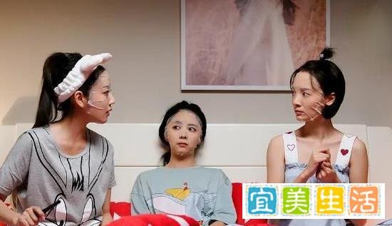 《以家人之名》当中，李尖尖借流星表白妈妈，谭松韵难掩心中悲痛