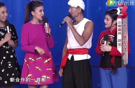 张冬玲的老公是阿宝吗一张结婚照就说是夫妻