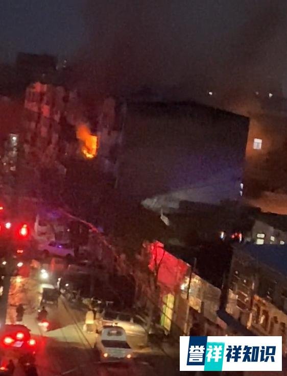 突发！河南睢县一居民楼发生爆炸，附近商户：门店玻璃都被震碎