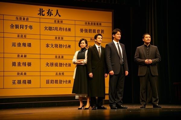 道北人演员表介绍