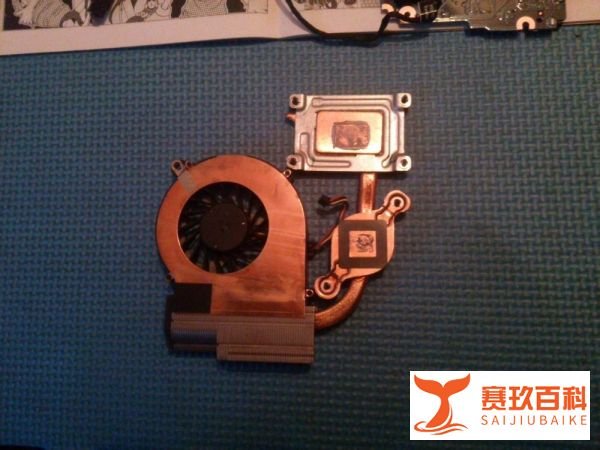 惠普笔记本CQ45-m03TX拆机图解