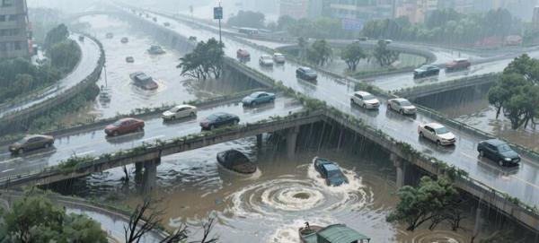 成都的雨下到了全国第一