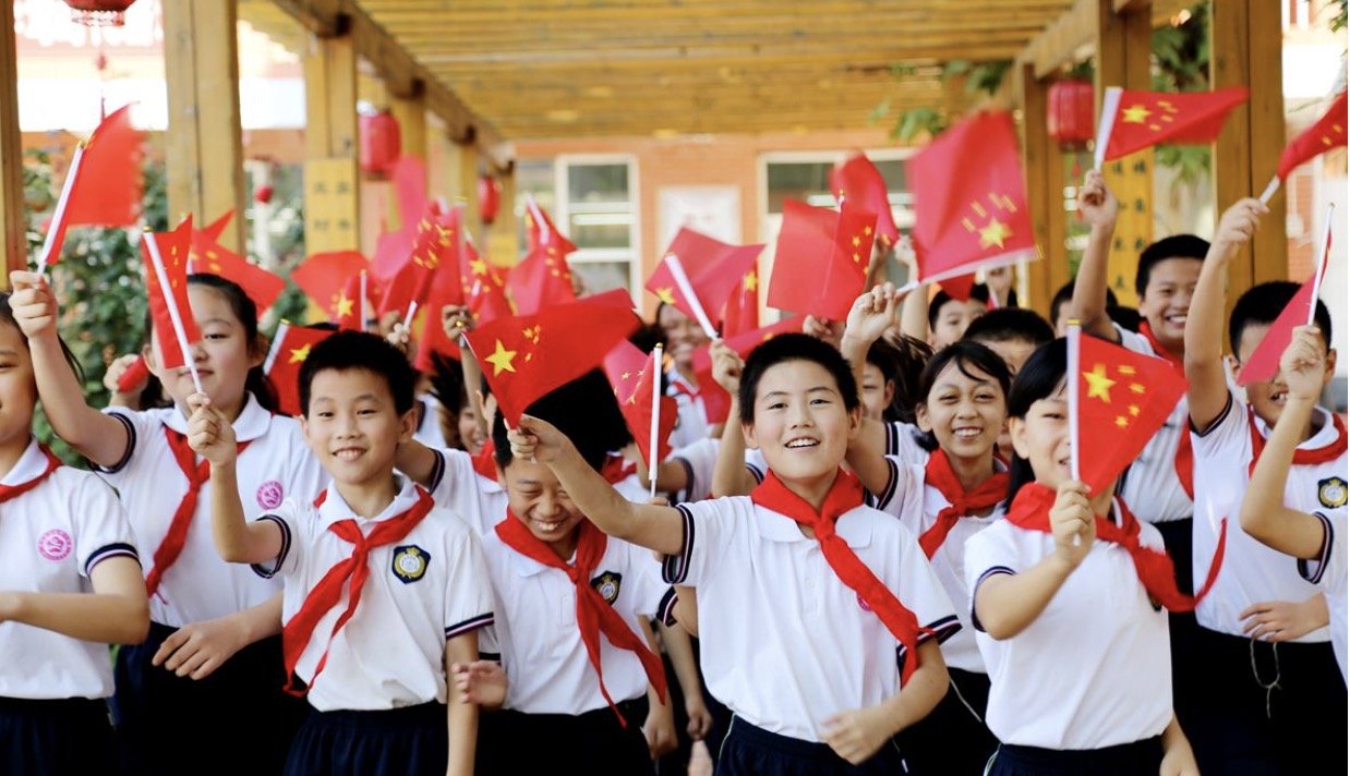 即将踏入小学的家长寄语