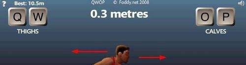 qwop游戏怎么玩