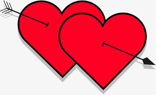 求一张一箭穿心的图片