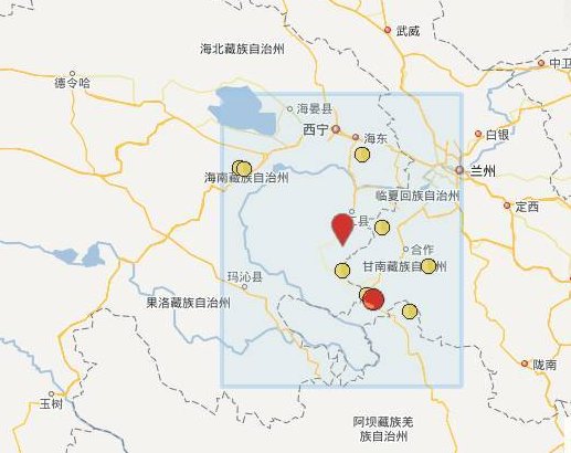 青海黄南州泽库县发生4.9级地震是真的吗?