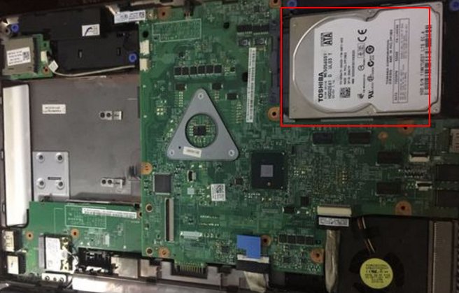 笔记本的硬盘怎么变成移动硬盘?