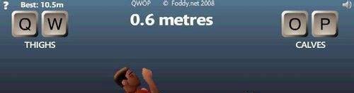 qwop游戏怎么玩