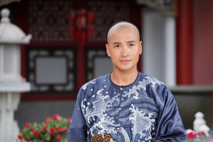 宫里面的四阿哥扮演者