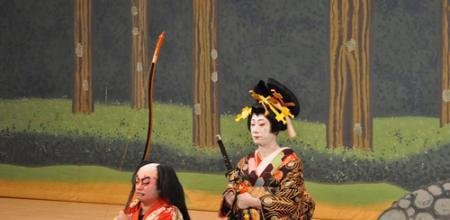 日本传统艺能——歌舞伎
