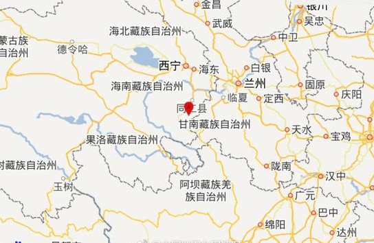 青海黄南州泽库县发生4.9级地震是真的吗？