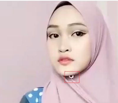 穆斯林女生围巾的围法