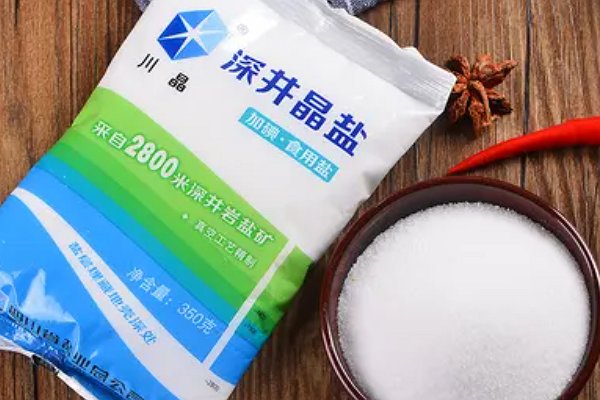 中国十大放心食用盐