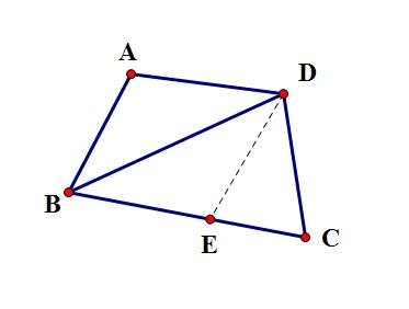 已知，如图，在四边形ABCD中，BC＞AB,BD平分∠ABC,∠A ∠C=180°,求证，AD=CD