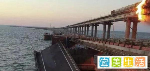 乌屡踩红线，攻击刻赤大桥，袭击俄本土基地，逼俄罗斯用核弹？
