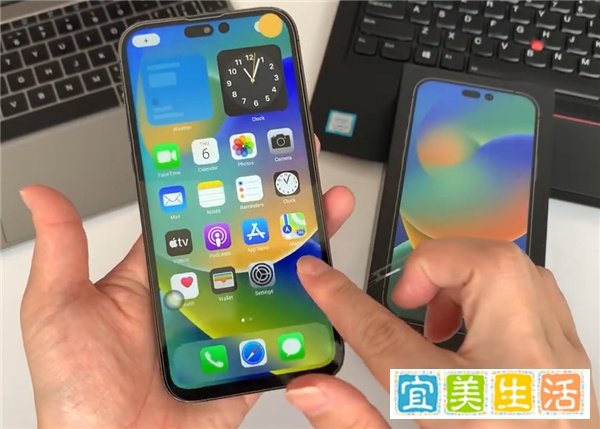 山寨iPhone14ProMax已经抢先上市!