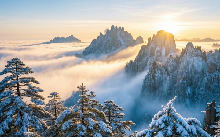 十一月份适合黄山游吗?