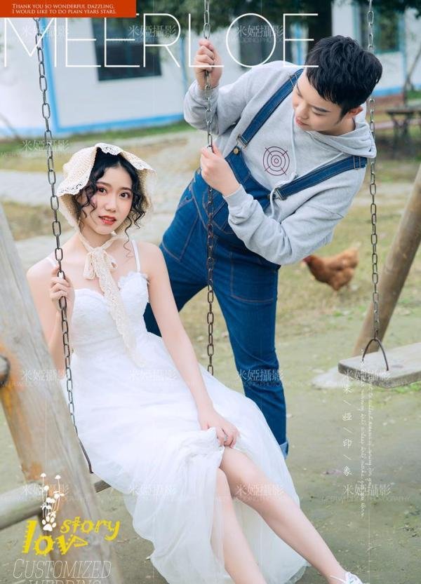 成都婚纱摄影: 米娅客片分享