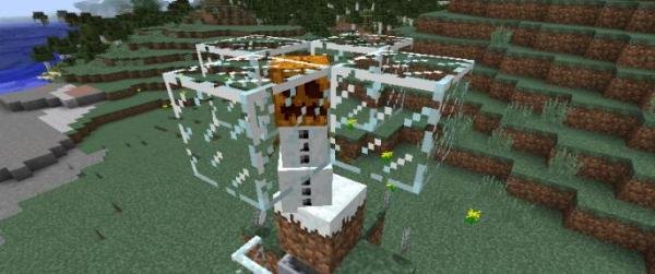 我的世界自动造雪机怎么制作 自动造雪机建造方法