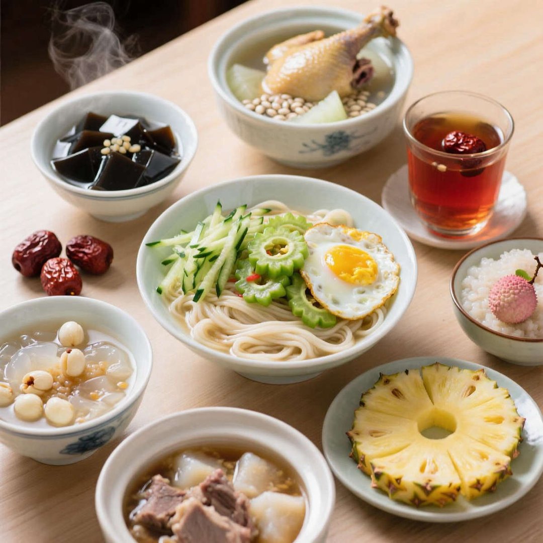 大暑必吃的10个美食