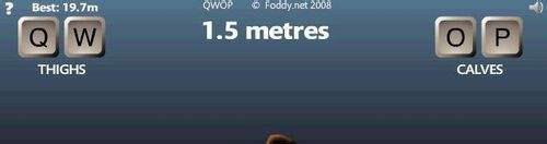 qwop游戏怎么玩