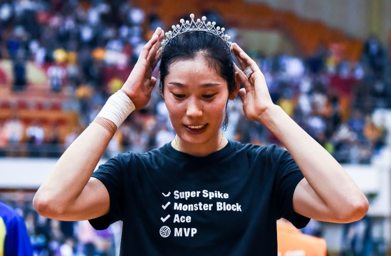 朱婷落选女排联赛最佳阵容