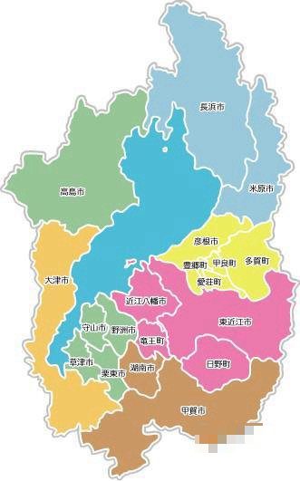 滋贺县在日本哪里