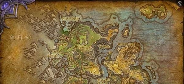 魔兽世界7.0四地图军需官位置在什么地方