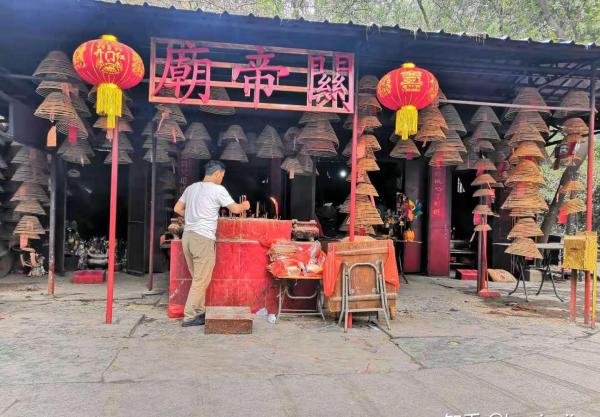 踏青季，广州番禺大石这里有个悠闲好景区——关帝岗