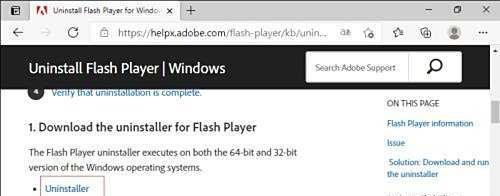 win10怎么彻底删除flash插件