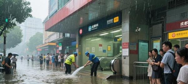 成都的雨下到了全国第一