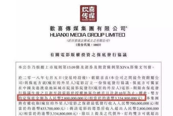 宝强28亿保底《疯狂的外星人》面临上亿的亏损,网友:马蓉旺夫