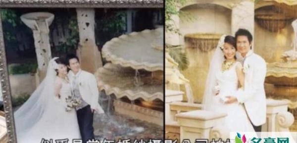 张家辉婚纱照被弃 网友对二人婚姻关系的担忧