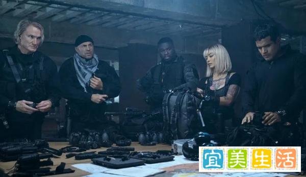 《敢死队》系列彻底歇菜，第四部成全球大烂片