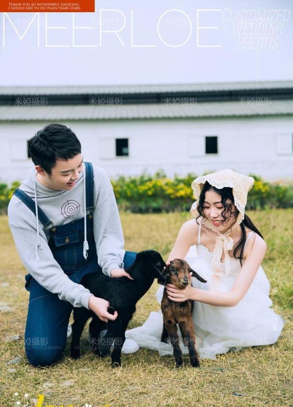 成都婚纱摄影: 米娅客片分享