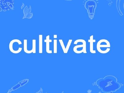 cultivate的用法搭配