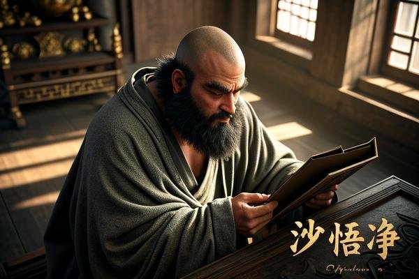 沙和尚的法号是什么