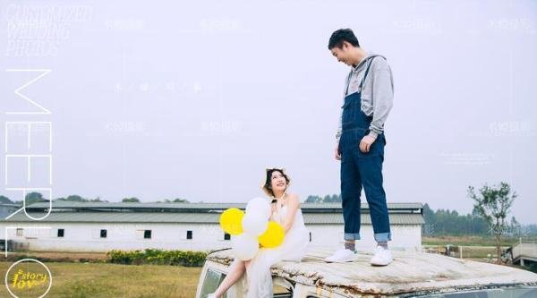 成都婚纱摄影: 米娅客片分享