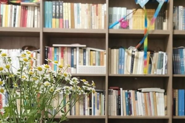 爸爸用10年给儿子建了个图书馆，他的建馆初衷是什么？