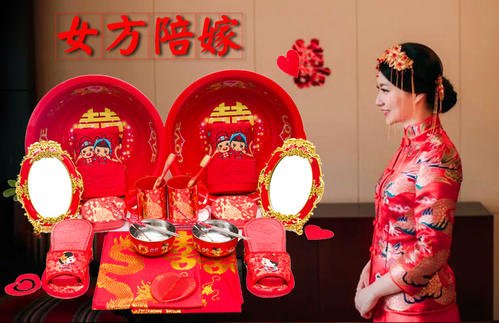 山西女子出嫁,娘家陪嫁288头猪,你如何看待这件事?
